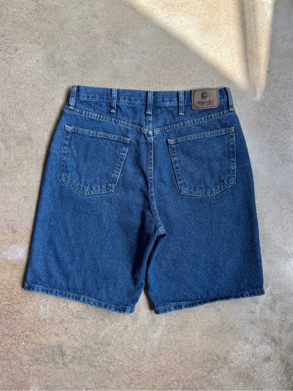 Wrangler Relaxed Fit Denim Shorts